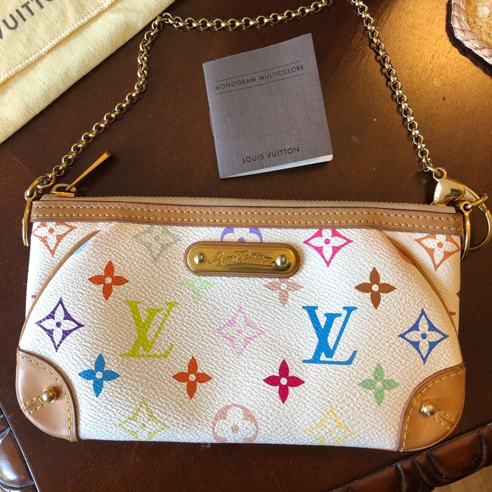 Louis Vuitton
Milla Clutch Multicolor Wristlet